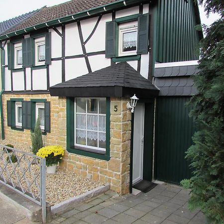 Eifel Quartier Ferienhaus Mechernich Buitenkant foto
