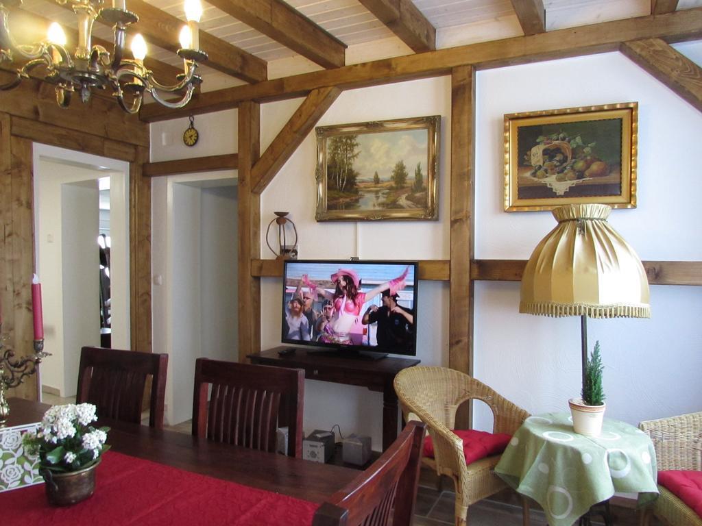 Eifel Quartier Ferienhaus Mechernich Kamer foto