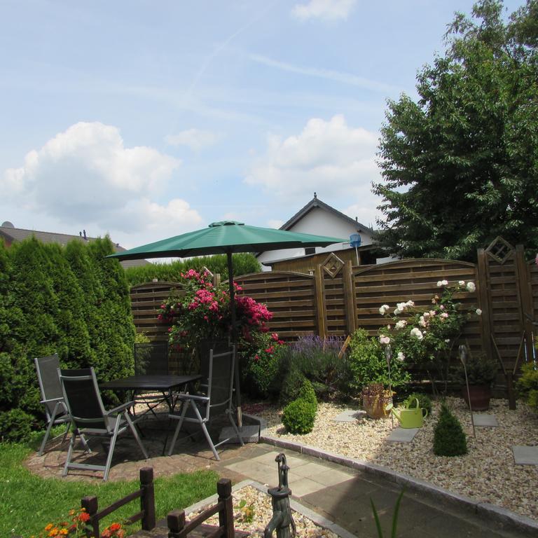 Eifel Quartier Ferienhaus Mechernich Buitenkant foto